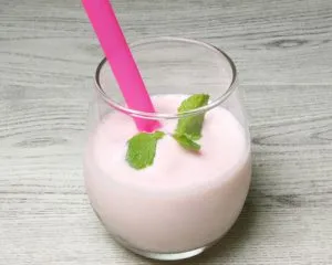 杏仁豆腐♡杏仁シェイク