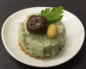 よもぎ胡麻豆腐 アレンジ｜よもぎムース