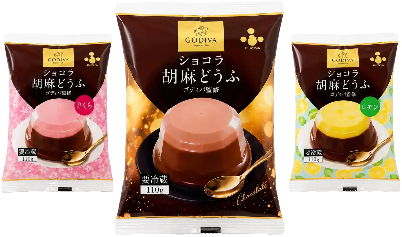 ショコラ胡麻どうふ