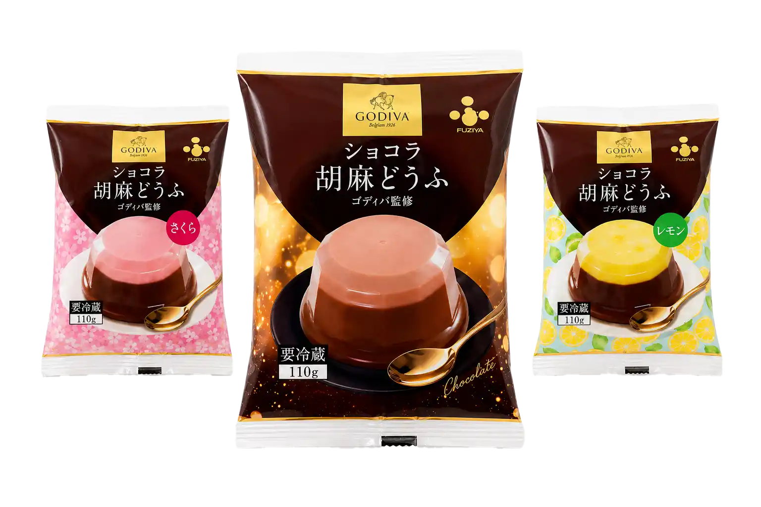 ショコラ胡麻どうふ